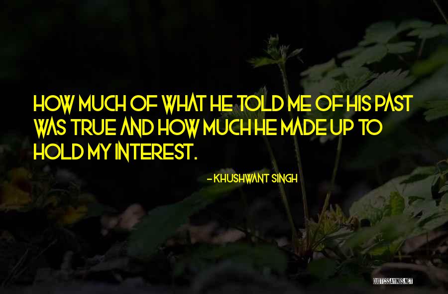 Lieutenant Dan Costume Quotes By Khushwant Singh Lieutenant Dan Costume Quotes By Khushwant Singh