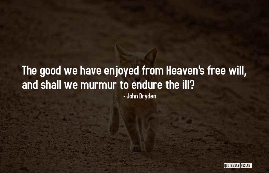 Lieutenant Hubert Gruber Quotes By John Dryden Lieutenant Hubert Gruber Quotes By John Dryden