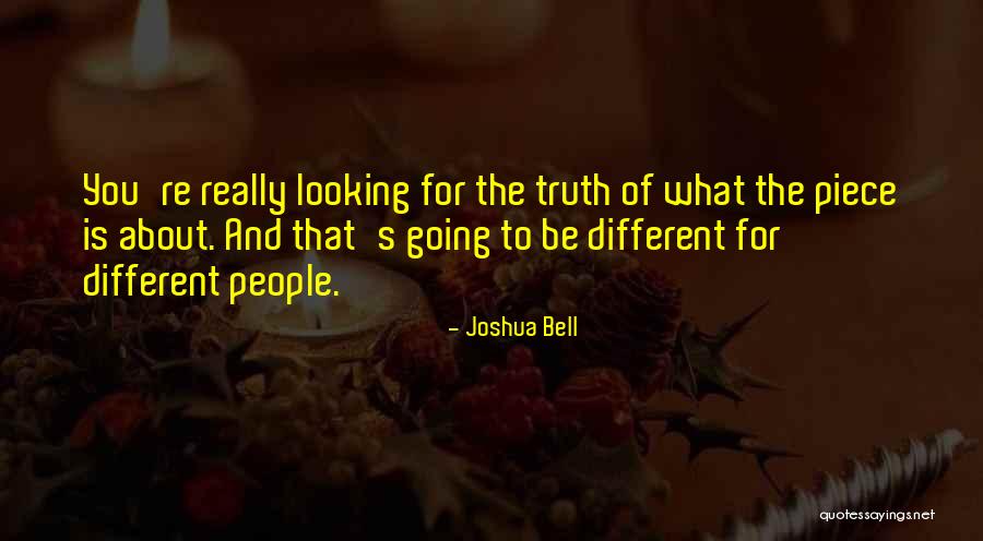 Lieux A Visiter Quotes By Joshua Bell Lieux A Visiter Quotes By Joshua Bell