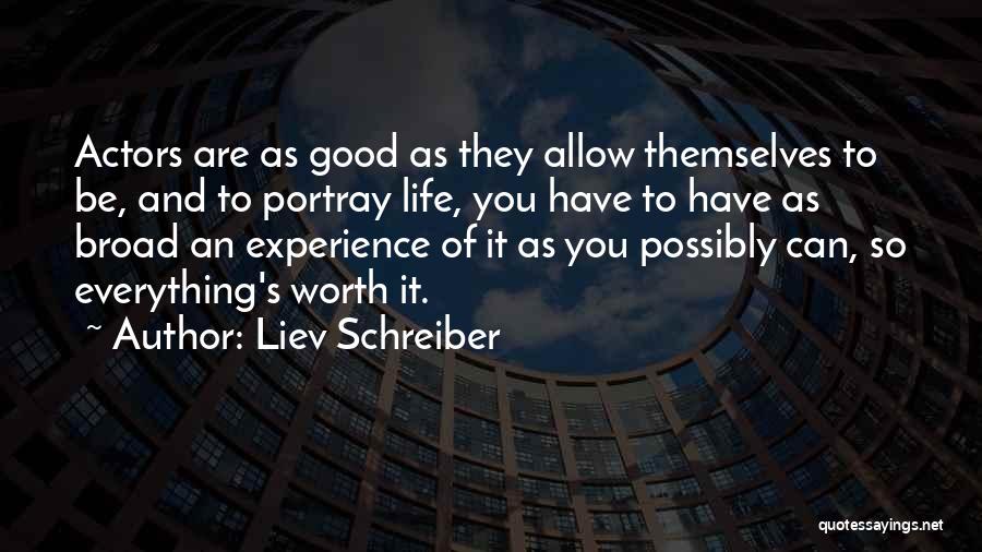 Liev Schreiber Quotes 1030757