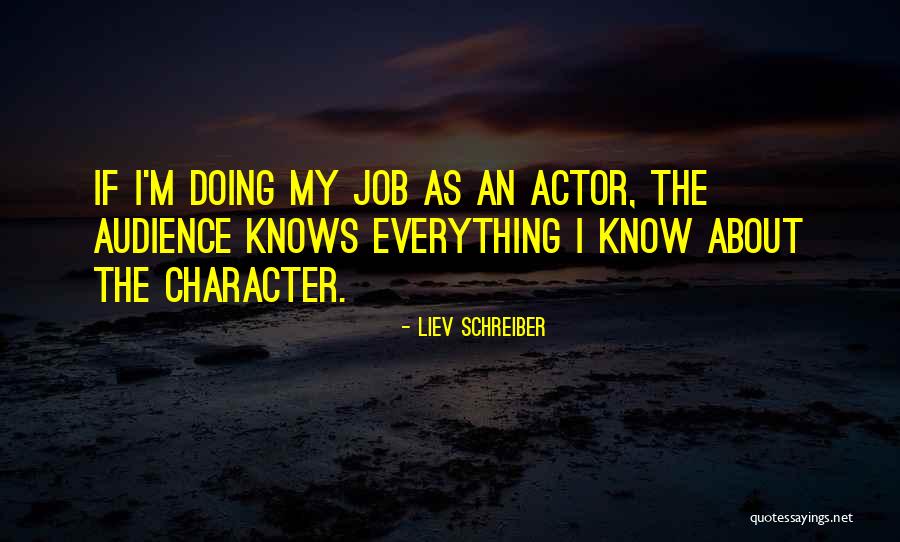 Liev Schreiber Quotes 754876 Liev Schreiber Quotes 754876
