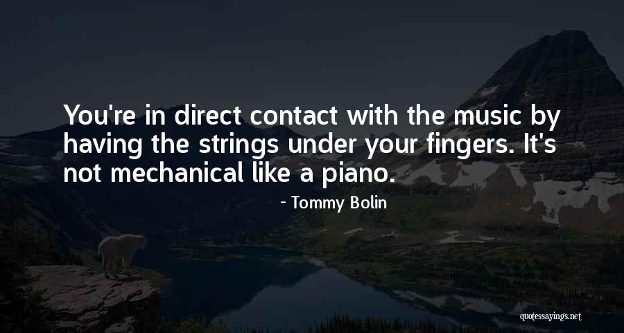 Lieveke Quotes By Tommy Bolin Lieveke Quotes By Tommy Bolin