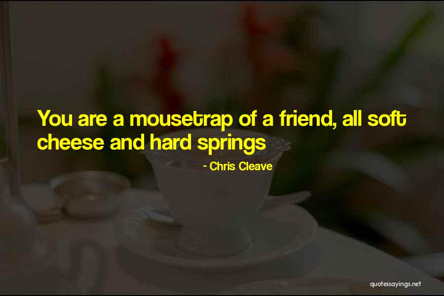 Lieven Vandenberghe Quotes By Chris Cleave Lieven Vandenberghe Quotes By Chris Cleave