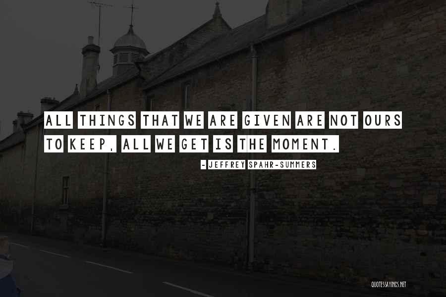 Lievens Farm Quotes By Jeffrey Spahr-Summers Lievens Farm Quotes By Jeffrey Spahr-Summers
