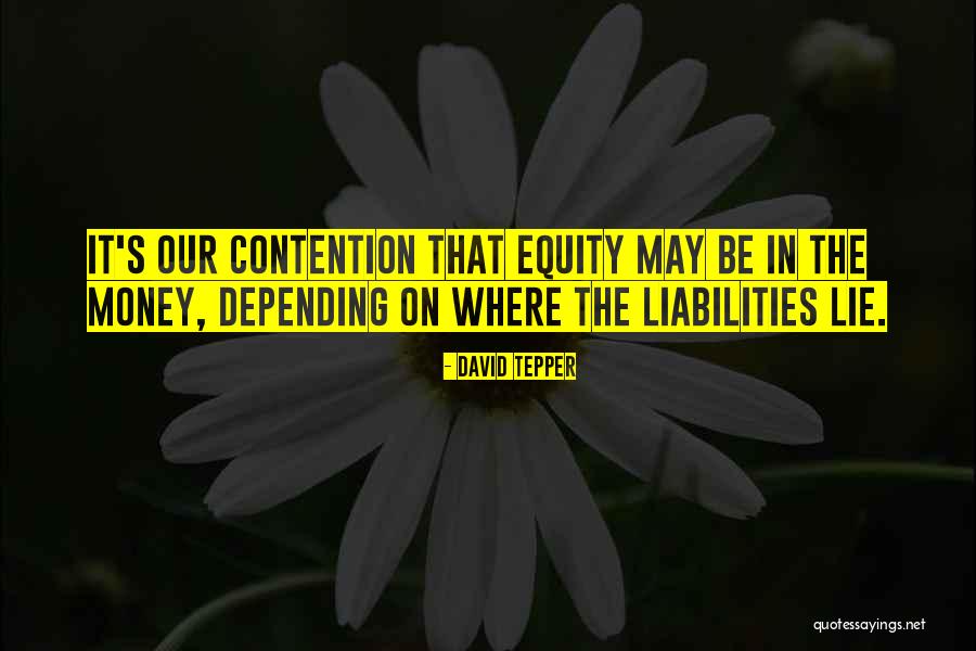 Lifar Vs Raja Quotes By David Tepper Lifar Vs Raja Quotes By David Tepper