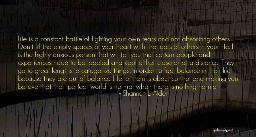 Life 101 Quotes By Shannon L. Alder Life 101 Quotes By Shannon L. Alder