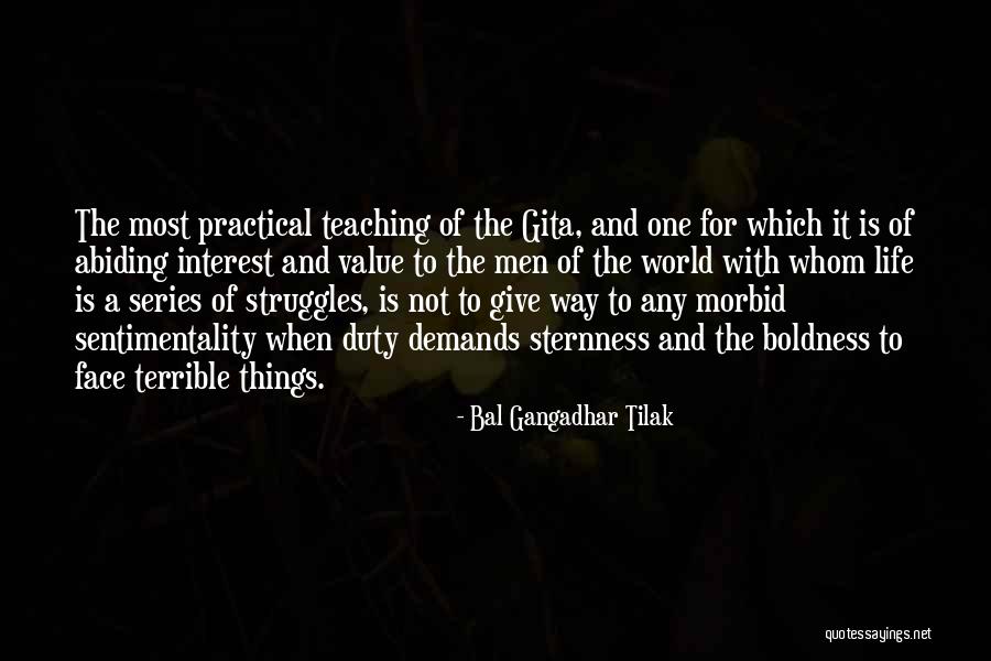Life Abiding Quotes By Bal Gangadhar Tilak Life Abiding Quotes By Bal Gangadhar Tilak