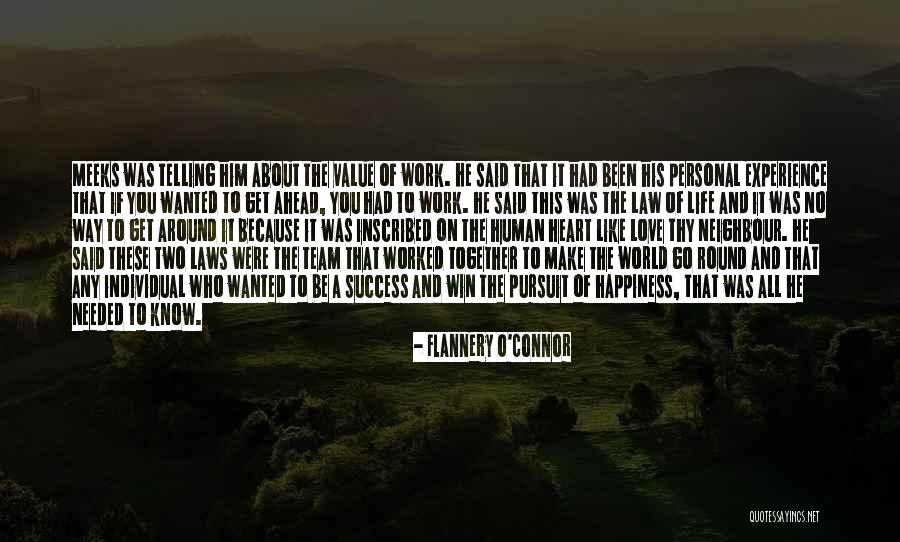 Life About Happiness Quotes By Flannery O'Connor Life About Happiness Quotes By Flannery O'Connor