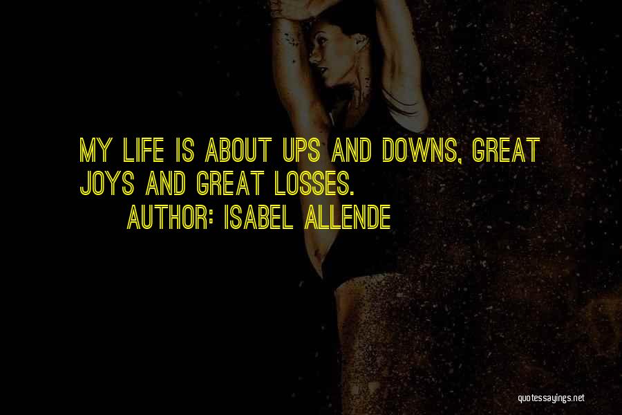 Life About Moving On Quotes By Isabel Allende