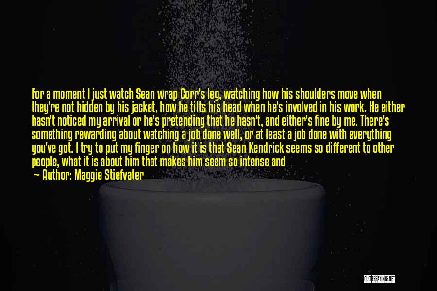 Life About Moving On Quotes By Maggie Stiefvater