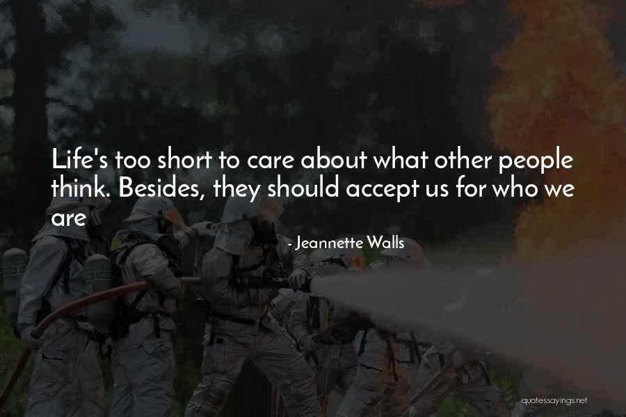 Life Acceptance Quotes By Jeannette Walls Life Acceptance Quotes By Jeannette Walls