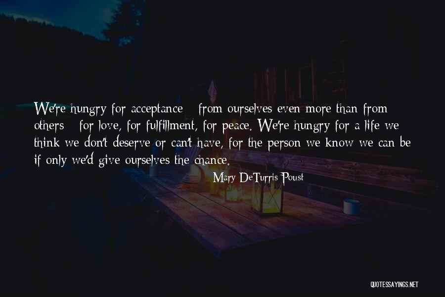 Life Acceptance Quotes By Mary DeTurris Poust Life Acceptance Quotes By Mary DeTurris Poust