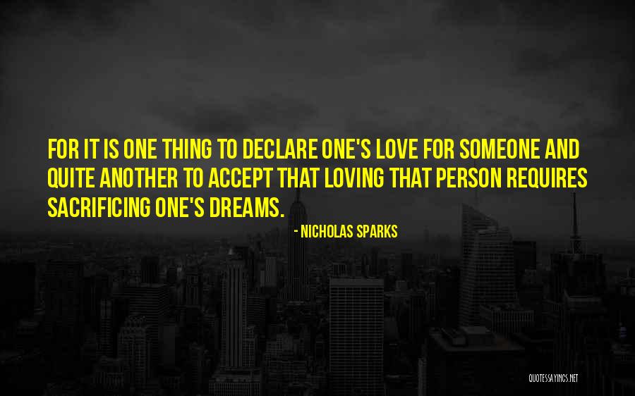 Life Acceptance Quotes By Nicholas Sparks Life Acceptance Quotes By Nicholas Sparks