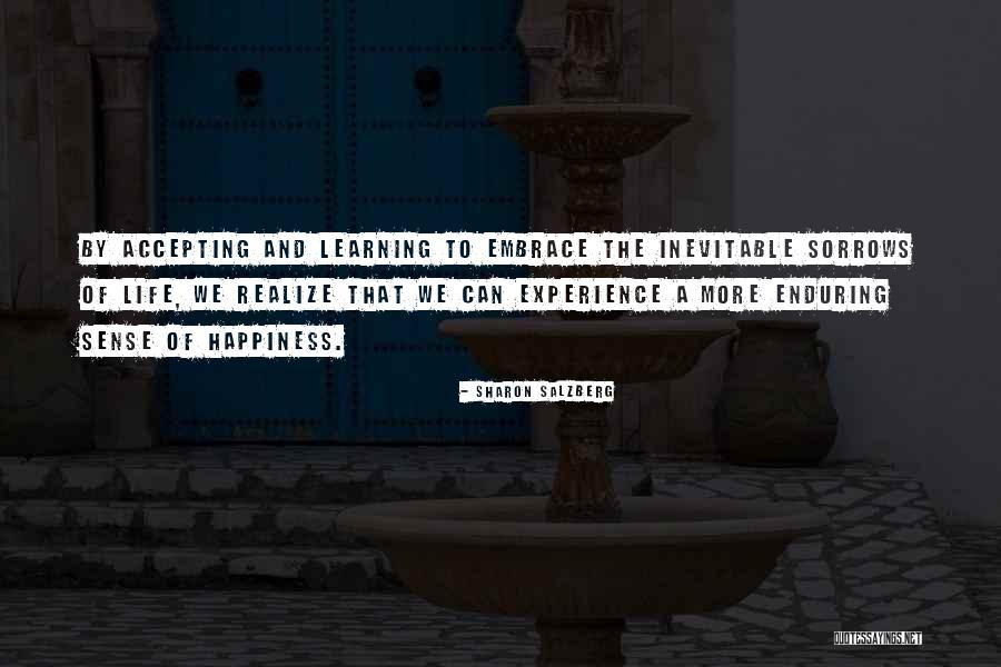 Life Acceptance Quotes By Sharon Salzberg Life Acceptance Quotes By Sharon Salzberg