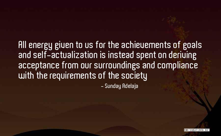 Life Acceptance Quotes By Sunday Adelaja Life Acceptance Quotes By Sunday Adelaja