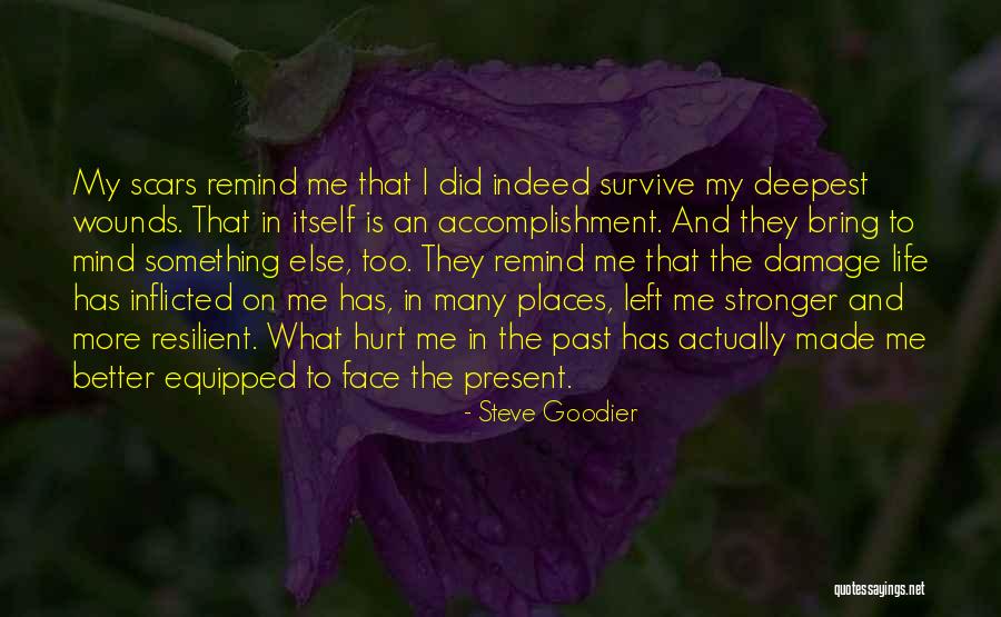 Life Accomplishment Quotes By Steve Goodier Life Accomplishment Quotes By Steve Goodier