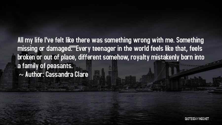 Life Adolescence Quotes By Cassandra Clare