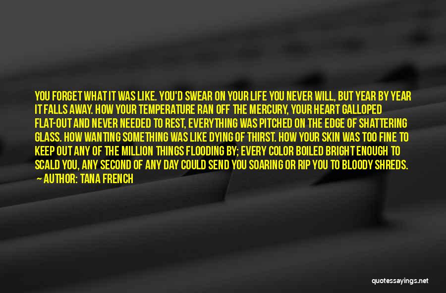 Life Adolescence Quotes By Tana French