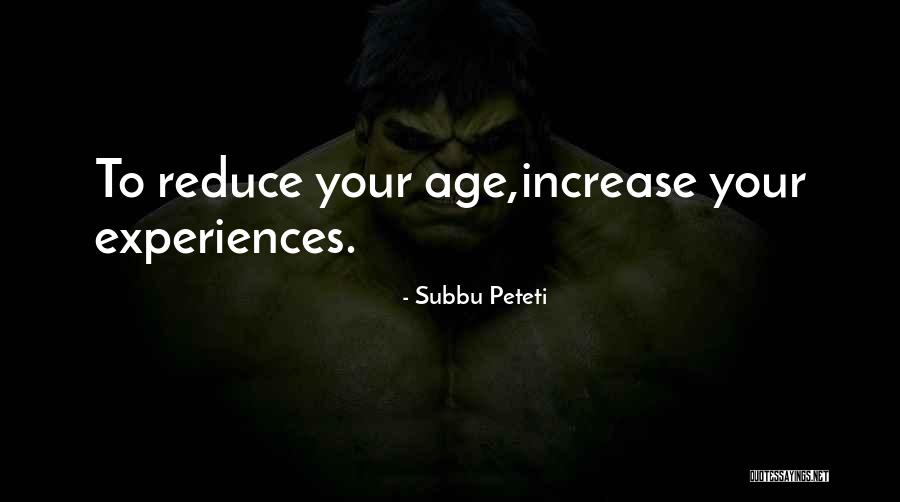 Life Adventure Travel Quotes By Subbu Peteti Life Adventure Travel Quotes By Subbu Peteti