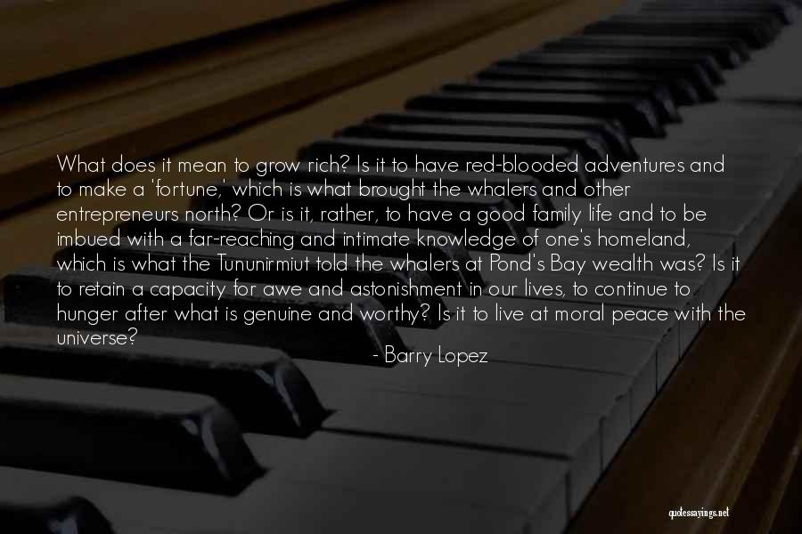 Life Adventures Quotes By Barry Lopez Life Adventures Quotes By Barry Lopez