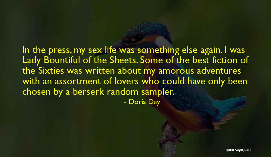 Life Adventures Quotes By Doris Day