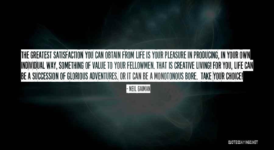 Life Adventures Quotes By Neil Gaiman Life Adventures Quotes By Neil Gaiman