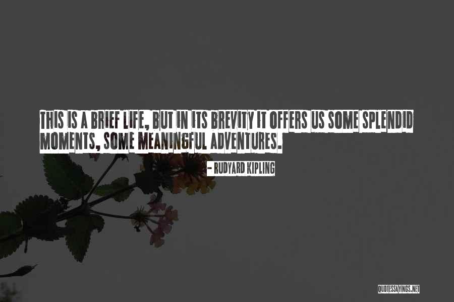 Life Adventures Quotes By Rudyard Kipling