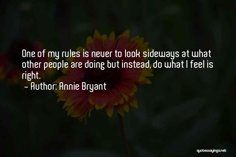 Life Affirmation Quotes By Annie Bryant