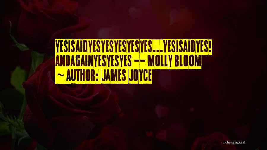 Life Affirmation Quotes By James Joyce
