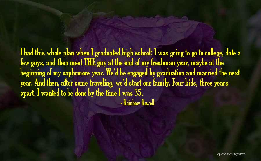 Life After College Graduation Quotes By Rainbow Rowell Life After College Graduation Quotes By Rainbow Rowell