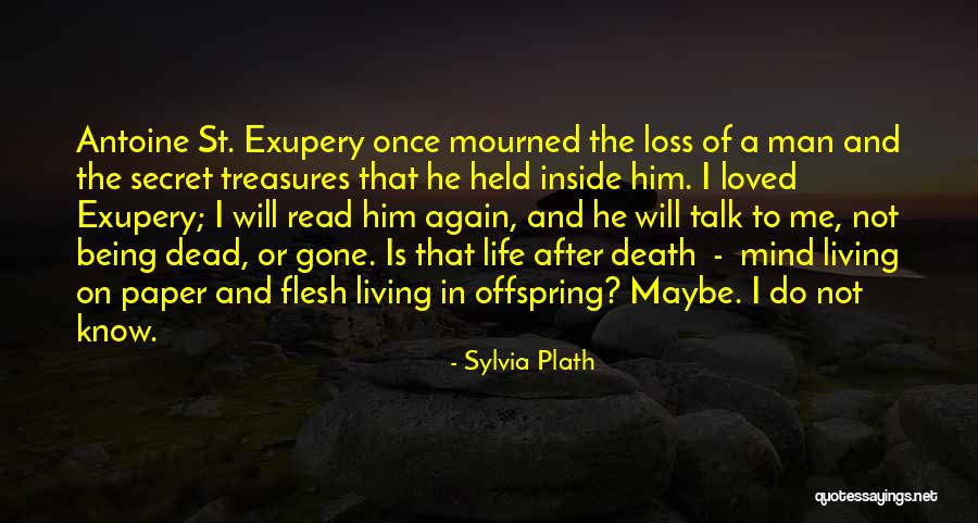 Life After Death Of Loved One Quotes By Sylvia Plath