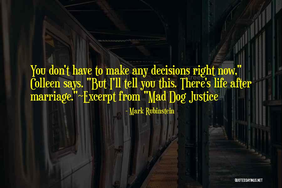 Life After Divorce Quotes By Mark Rubinstein Life After Divorce Quotes By Mark Rubinstein