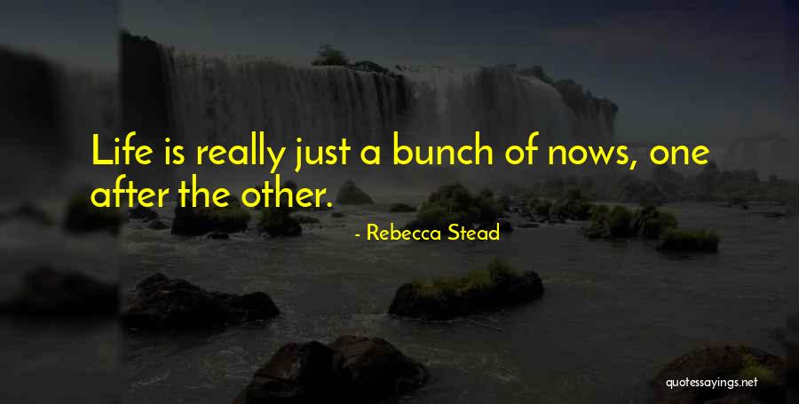 Life After E L E Quotes By Rebecca Stead Life After E L E Quotes By Rebecca Stead