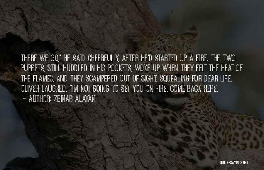 Life After Fire Quotes By Zeinab Alayan