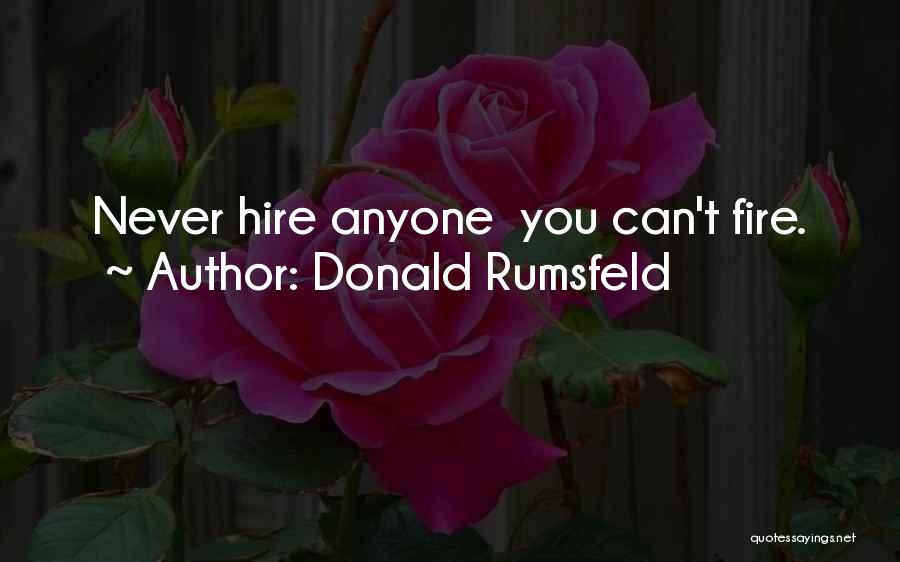 Life After High School Short Story Quotes By Donald Rumsfeld