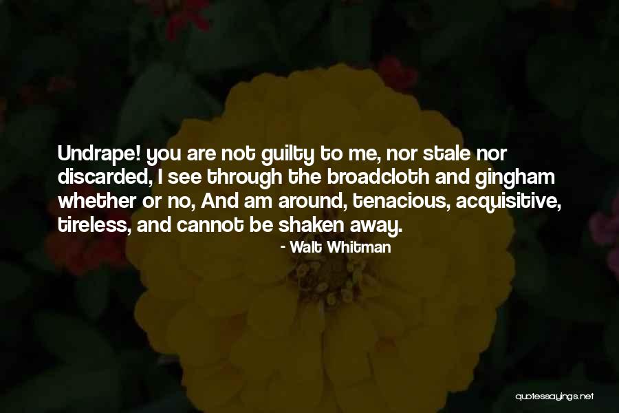 Life After High School Short Story Quotes By Walt Whitman