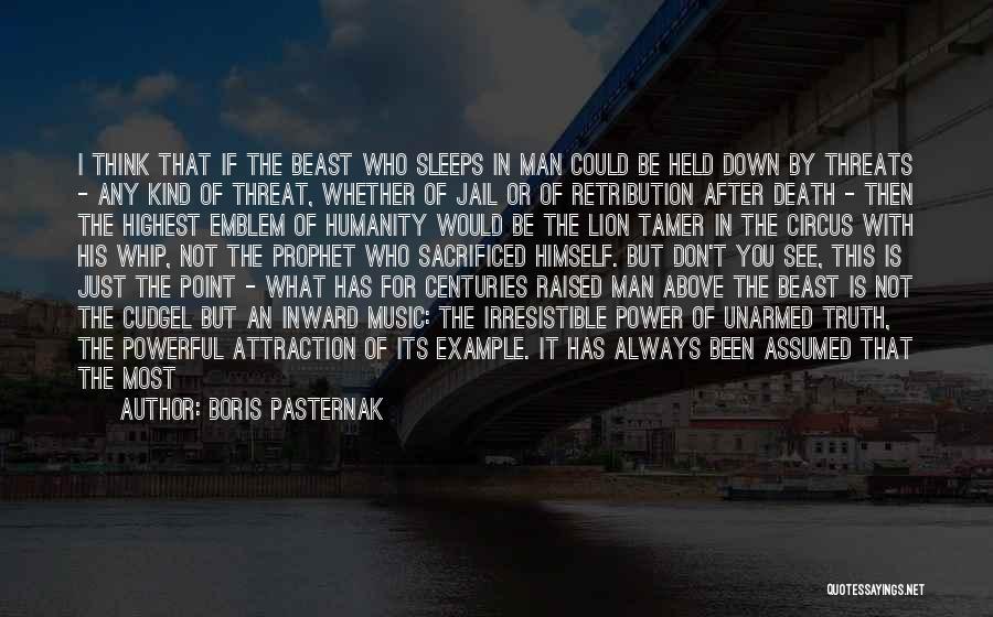 Life After Jail Quotes By Boris Pasternak