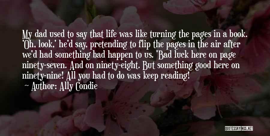 Life After Life Book Quotes By Ally Condie