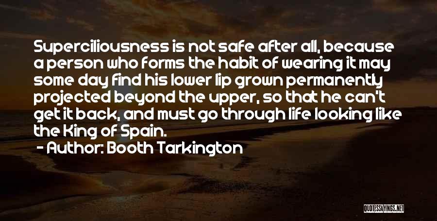Life After Life Book Quotes By Booth Tarkington