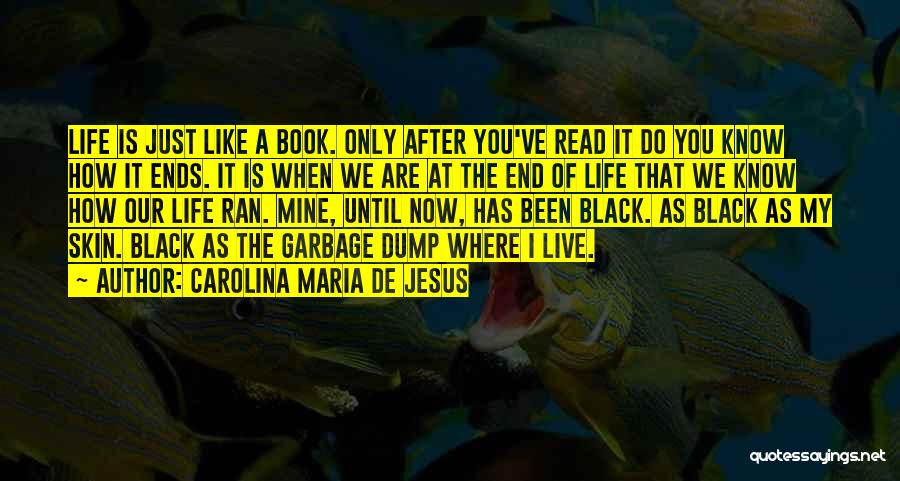 Life After Life Book Quotes By Carolina Maria De Jesus