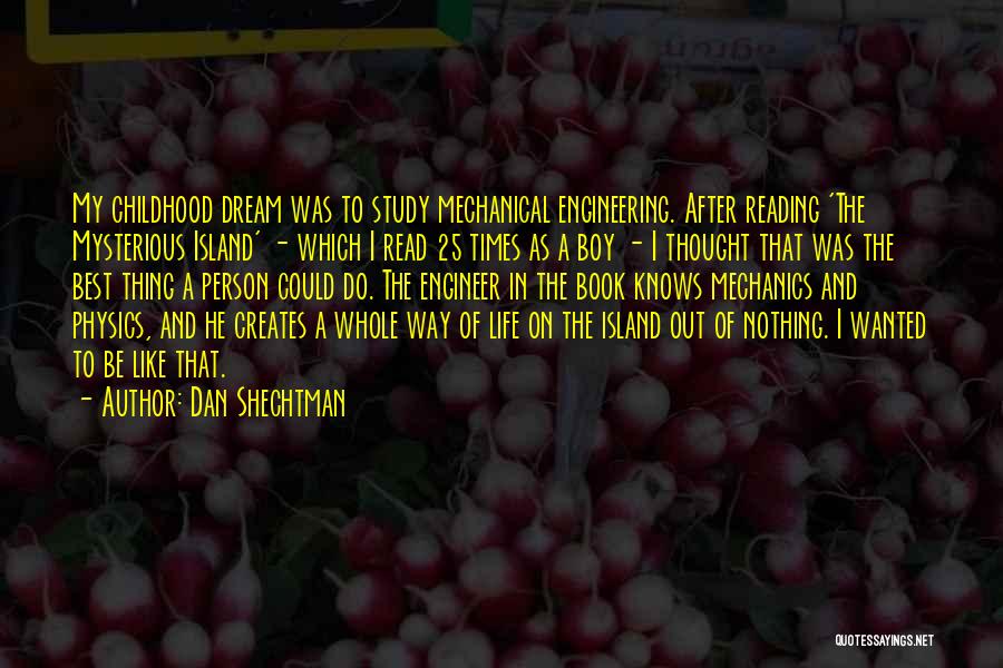 Life After Life Book Quotes By Dan Shechtman