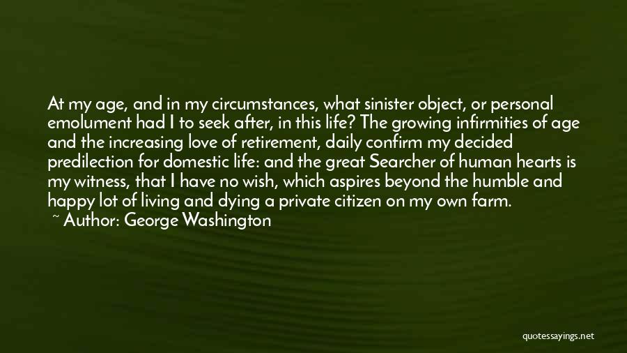 Life After Love Quotes By George Washington