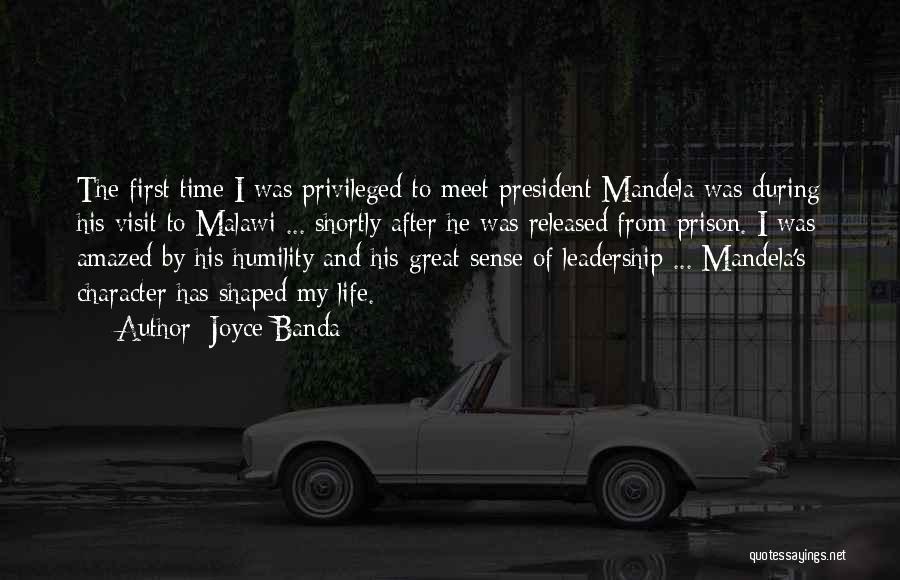 Life After Prison Quotes By Joyce Banda