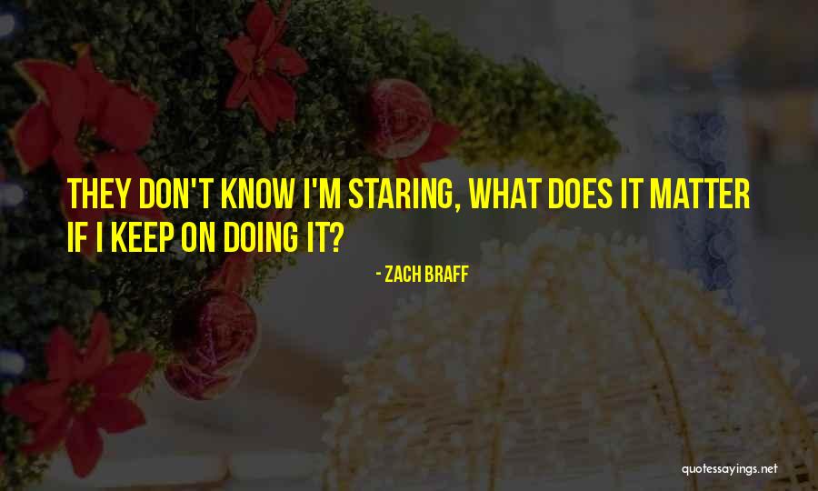 Life After Sexual Abuse Quotes By Zach Braff