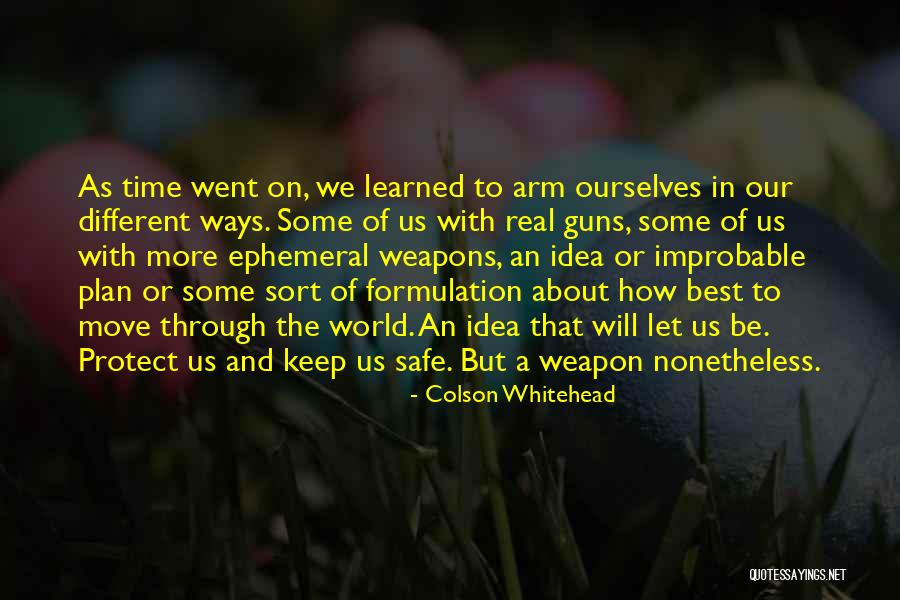 Life Aging Quotes By Colson Whitehead Life Aging Quotes By Colson Whitehead