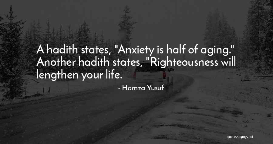 Life Aging Quotes By Hamza Yusuf Life Aging Quotes By Hamza Yusuf