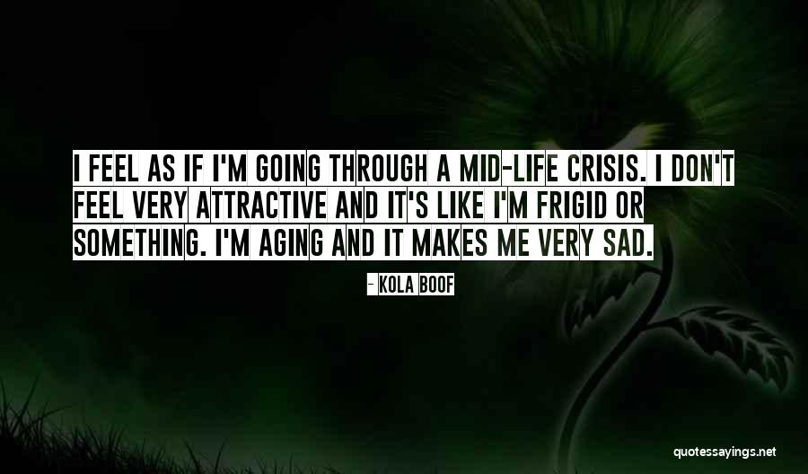 Life Aging Quotes By Kola Boof Life Aging Quotes By Kola Boof