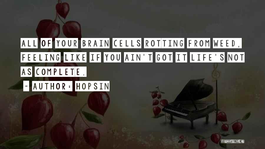 Life Ain't Quotes By Hopsin