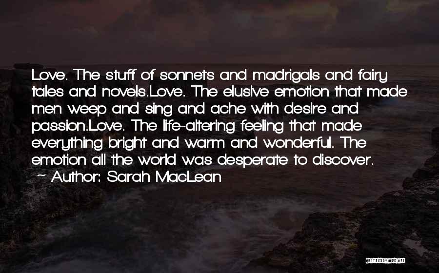 Life Altering Quotes By Sarah MacLean