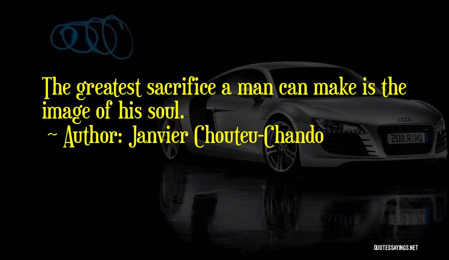 Life Altruism Quotes By Janvier Chouteu-Chando